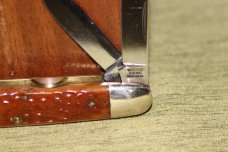Vintage 1990 Case XX Classic 6391 Whittler Pumpkinbone Handle knife serial #047 (#65) Vintage 1990 Case XX Classic 6391 Whittler Pumpkinbone Handle knife serial #047 (#65)