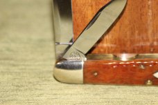 Vintage 1990 Case XX Classic 6391 Whittler Pumpkinbone Handle knife serial #047 (#65) Vintage 1990 Case XX Classic 6391 Whittler Pumpkinbone Handle knife serial #047 (#65)