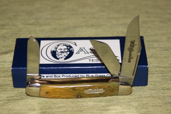Vintage 1997 Case XX Classic 6340 Stockman Green Bone Handled Knife serial #0639 NIB (#67) Vintage 1997 Case XX Classic 6340 Stockman Green Bone Handled Knife serial #0639 NIB (#67)