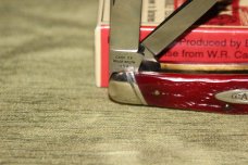 Vintage 1995 Case XX Classic 63046 Whittler Redbone Handle Knife NIB (#68)