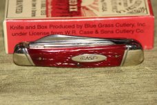 Vintage 1995 Case XX Classic 63046 Whittler Redbone Handle Knife NIB (#68) Vintage 1995 Case XX Classic 63046 Whittler Redbone Handle Knife NIB (#68)