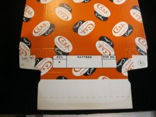 Lot of (4) Case Knife XX Pumpkin Box tops only-Never used Nutcase Stock #087 Lot of (4) Case Knife XX Pumpkin Box tops only-Never used Nutcase Stock #087