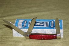 Vintage 1995 Case XX Classic 630093 Stockman Redbone Handles NIB (#69) Vintage 1995 Case XX Classic 630093 Stockman Redbone Handles NIB (#69)