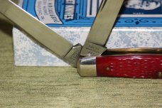 Vintage 1995 Case XX Classic 630093 Stockman Redbone Handles NIB (#69) Vintage 1995 Case XX Classic 630093 Stockman Redbone Handles NIB (#69)