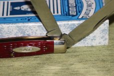 Vintage 1995 Case XX Classic 630093 Stockman Redbone Handles NIB (#69) Vintage 1995 Case XX Classic 630093 Stockman Redbone Handles NIB (#69)
