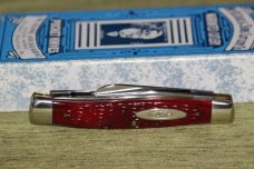 Vintage 1995 Case XX Classic 630093 Stockman Redbone Handles NIB (#69) Vintage 1995 Case XX Classic 630093 Stockman Redbone Handles NIB (#69)