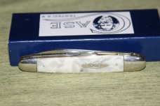 Vintage 1992 Case XX Classic 73901 Whittler Snakeskin Handle knife serial #033 NIB (#70)