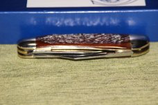 Vintage 1992 Case XX Classic 63043 1/2 Whittler Brown Bananabone Knife NIB (#71)