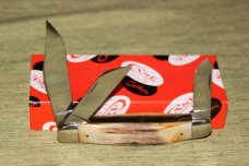 Vintage 1998 Case XX Classic 5340 Stockman Stag Handle Final Etch knife NIB (#75) Vintage 1998 Case XX Classic 5340 Stockman Stag Handle Final Etch knife NIB (#75)
