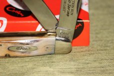 Vintage 1998 Case XX Classic 5340 Stockman Stag Handle Final Etch knife NIB (#75) Vintage 1998 Case XX Classic 5340 Stockman Stag Handle Final Etch knife NIB (#75)