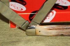 Vintage 1998 Case XX Classic 5340 Stockman Stag Handle Final Etch knife NIB (#75) Vintage 1998 Case XX Classic 5340 Stockman Stag Handle Final Etch knife NIB (#75)