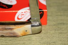 Vintage 1998 Case XX Classic 5340 Stockman Stag Handle Final Etch knife NIB (#75) Vintage 1998 Case XX Classic 5340 Stockman Stag Handle Final Etch knife NIB (#75)