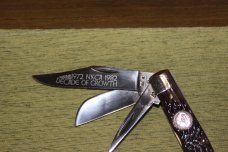 Vintage 1980 Case XX 6592SS 5-Blade Stockman NKCA Etch Knife (#77) Vintage 1980 Case XX 6592SS 5-Blade Stockman NKCA Etch Knife (#77)