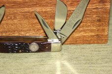 Vintage 1980 Case XX 6592SS 5-Blade Stockman NKCA Etch Knife (#77) Vintage 1980 Case XX 6592SS 5-Blade Stockman NKCA Etch Knife (#77)