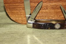 Vintage 1980 Case XX 6592SS 5-Blade Stockman NKCA Etch Knife (#77) Vintage 1980 Case XX 6592SS 5-Blade Stockman NKCA Etch Knife (#77)