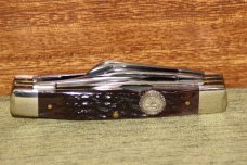 Vintage 1980 Case XX 6592SS 5-Blade Stockman NKCA Etch Knife (#77) Vintage 1980 Case XX 6592SS 5-Blade Stockman NKCA Etch Knife (#77)