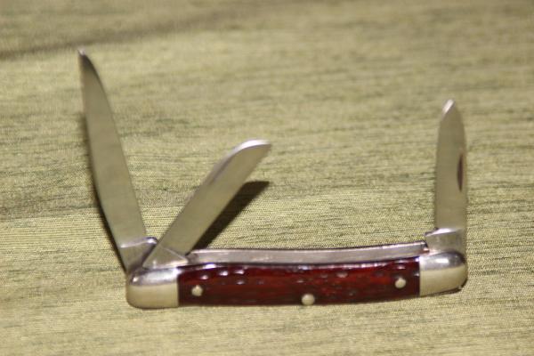 Vintage 1940/1964 Case XX 6318HP Stockman Redbone Knife (#79) Vintage 1940/1964 Case XX 6318HP Stockman Redbone Knife (#79)