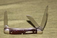 Vintage 1940/1964 Case XX 6318HP Stockman Redbone Knife (#79) Vintage 1940/1964 Case XX 6318HP Stockman Redbone Knife (#79)