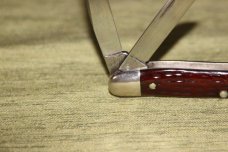 Vintage 1940/1964 Case XX 6318HP Stockman Redbone Knife (#79) Vintage 1940/1964 Case XX 6318HP Stockman Redbone Knife (#79)