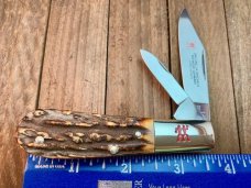 Henckels 2 Blade Barlow in Premium Stag Henckels 2 Blade Barlow in Premium Stag