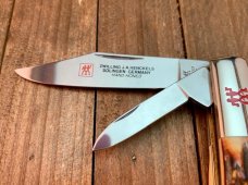 Henckels 2 Blade Barlow in Premium Stag Henckels 2 Blade Barlow in Premium Stag