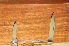 Vintage 1940-1964 Case XX 05247SP Serpentine Jack Stag Handle Knife (#81)