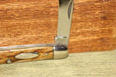 Vintage 1940-1964 Case XX 05247SP Serpentine Jack Stag Handle Knife (#81)