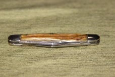 Vintage 1940-1964 Case XX 05247SP Serpentine Jack Stag Handle Knife (#81)