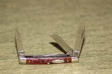 Vintage 1940-1964 Case XX 6333 Stockman Redbone Knife (#82) Vintage 1940-1964 Case XX 6333 Stockman Redbone Knife (#82)