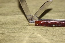 Vintage 1940-1964 Case XX 6333 Stockman Redbone Knife (#82) Vintage 1940-1964 Case XX 6333 Stockman Redbone Knife (#82)