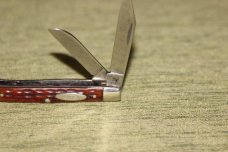 Vintage 1940-1964 Case XX 6333 Stockman Redbone Knife (#82) Vintage 1940-1964 Case XX 6333 Stockman Redbone Knife (#82)