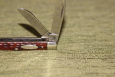 Vintage 1940-1964 Case XX 6333 Stockman Redbone Knife (#82) Vintage 1940-1964 Case XX 6333 Stockman Redbone Knife (#82)