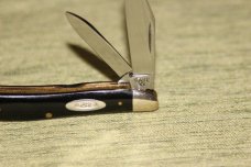 Vintage 1940-1964 Case XX 2220 Peanut black handle knife (#84) Vintage 1940-1964 Case XX 2220 Peanut black handle knife (#84)