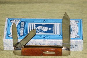 Vintage 1991 Case XX Classic 63094 Whittler Antique bone Prototype Knife NIB (#86)