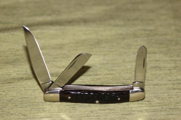 Vintage 1965-1969 Case XX 6318HP Stockman bone Handle Knife (#83) Vintage 1965-1969 Case XX 6318HP Stockman bone Handle Knife (#83)