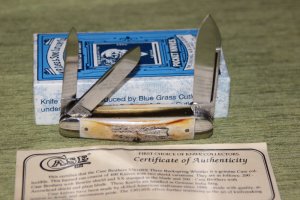 Vintage 1994 Case XX Classic 530109X Whittler Stag Handle Knife (#87)
