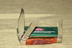 Vintage 2003 Case XX Tested 6375SS Stockman Scrolled Limited Edition Knife serial #111 (#88)