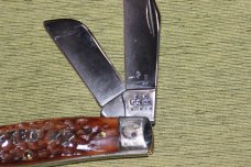  MARBLE'S BUFFALO/CROWN STAG SCAGEL PATTERN CUSTOM EXPERT 2- W/SHEATH-GLADSTONE MICH.-52/100 STEEL 
