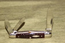 Vintage 1974 Case XX 6383 Whittler Red bone Knife (#90) Vintage 1974 Case XX 6383 Whittler Red bone Knife (#90)