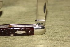 Vintage 1974 Case XX 6383 Whittler Red bone Knife (#90) Vintage 1974 Case XX 6383 Whittler Red bone Knife (#90)