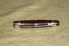 Vintage 1974 Case XX 6383 Whittler Red bone Knife (#90) Vintage 1974 Case XX 6383 Whittler Red bone Knife (#90)