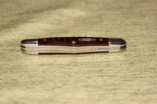 Vintage 1974 Case XX 6383 Whittler Red bone Knife (#90) Vintage 1974 Case XX 6383 Whittler Red bone Knife (#90)