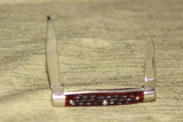 Vintage 1965-1969 Case XX 6233 Jack Red bone Knife (#91) Vintage 1965-1969 Case XX 6233 Jack Red bone Knife (#91)
