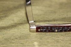 Vintage 1965-1969 Case XX 6233 Jack Red bone Knife (#91) Vintage 1965-1969 Case XX 6233 Jack Red bone Knife (#91)
