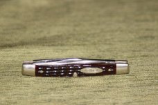 Vintage 1965-1969 Case XX 6233 Jack Red bone Knife (#91) Vintage 1965-1969 Case XX 6233 Jack Red bone Knife (#91)