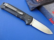 Benchmade H&K 14430 Patrol Automatic 3.375" D2 Knife Mint in Box Benchmade H&K 14430 Patrol Automatic 3.375" D2 Knife Mint in Box
