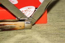 Vintage 1995 Case XX Classic 530093 Stag Stockman Knife NIB (#93) Vintage 1995 Case XX Classic 530093 Stag Stockman Knife NIB (#93)