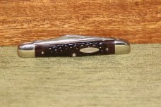 Vintage 1973 Case XX 6208 Half Whittler Red bone knife (#94) Vintage 1973 Case XX 6208 Half Whittler Red bone knife (#94)