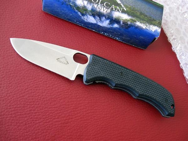Diskin Volcan Amsterdam Dual-Action Automatic Knife 3.25" Stonewash Diskin Volcan Amsterdam Dual-Action Automatic Knife 3.25" Stonewash