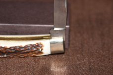 Vintage Simmons Hardware Hornet Big Stockman Stag Knife (#98) Vintage Simmons Hardware Hornet Big Stockman Stag Knife (#98)